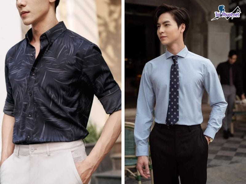 Top 9 Shop bán áo sơ mi nam đẹp nhất Hà Nội sang trọng đẳng cấp (5)