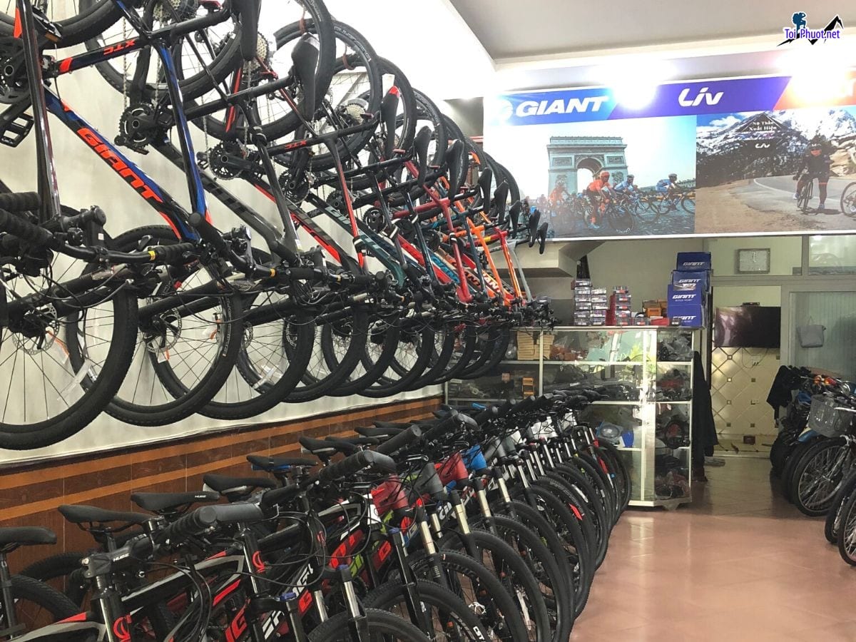 Top Cửa hàng bán xe đạp thể thao uy tín nhất Kon Tum đặt hàng nhanh chóng