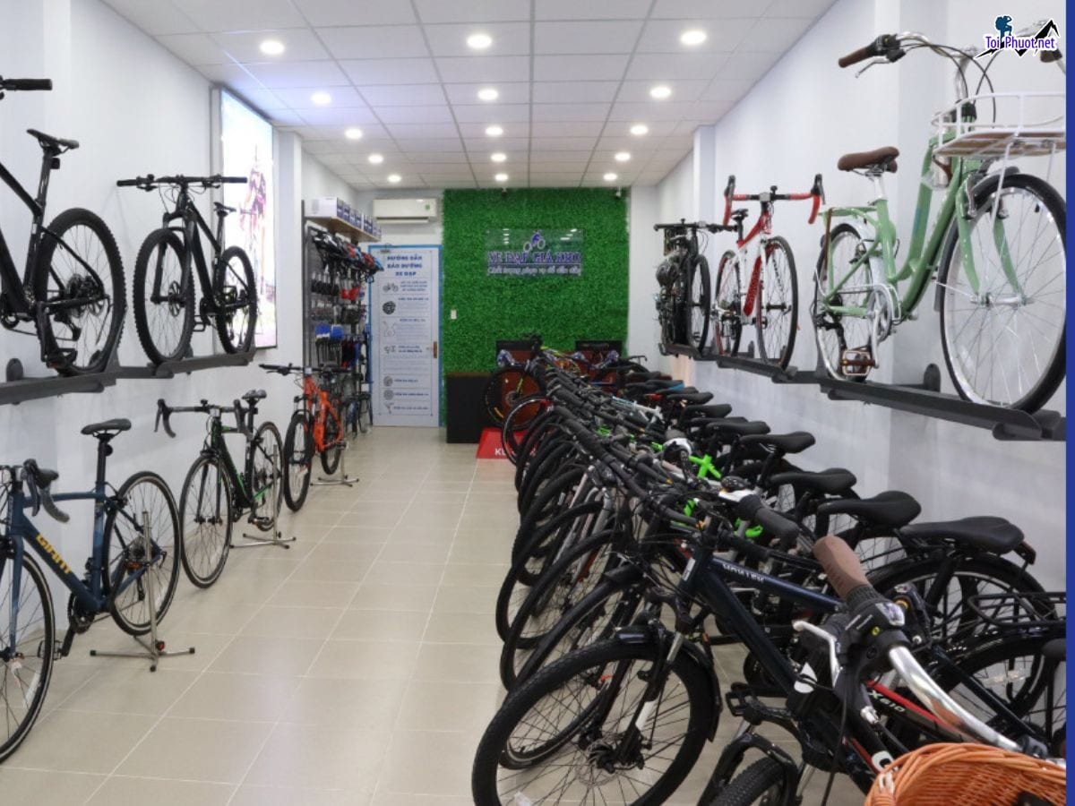 Top Cửa hàng bán xe đạp thể thao uy tín nhất Quảng Ngãi có trả góp