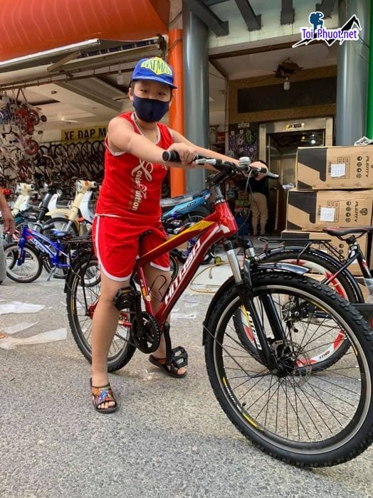 Top Cửa hàng bán xe đạp thể thao uy tín nhất Rạch Giá Kiên Giang kiểu dáng hiện đại