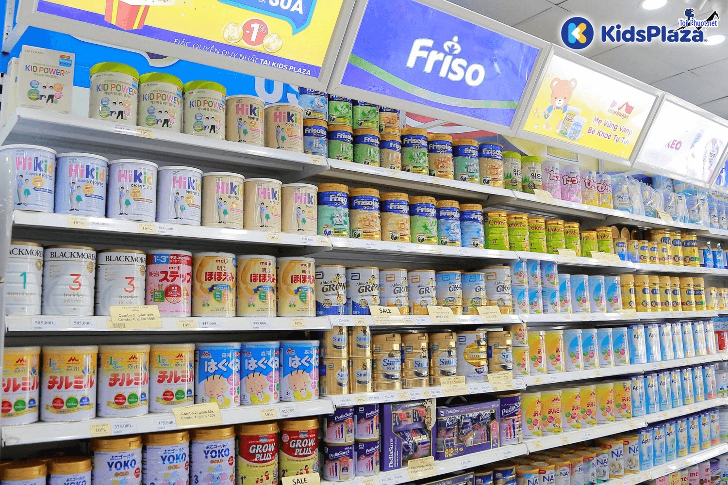 Top Cửa hàng sữa uy tín nhất Bà Rịa Vũng Tàu cực kì uy tín và chất lượng (1)