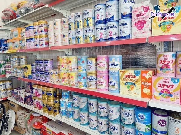 Top Cửa hàng sữa uy tín nhất Điện Biên Phủ lấy uy tín làm hàng đầu (2)