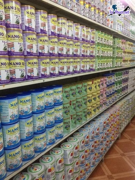 Top Cửa hàng sữa uy tín nhất Hòa Bình khiến các bà mẹ yên tâm chọn lựa (1)