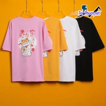 Xưởng sản xuất áo thun Thái Lan giá sỉ Đồng Xoài Bình Phước đủ kiểu đủ loại thiết kế đa dạng