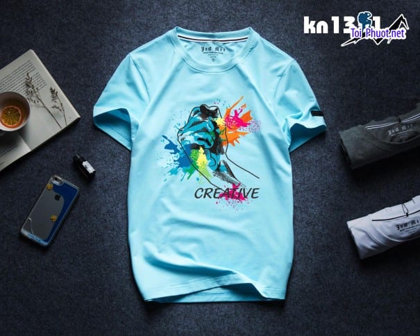 Xướng sản xuất áo thun Thái Lan giá sỉ Hà Nội đủ kiểu đủ loại đa dạng (4)