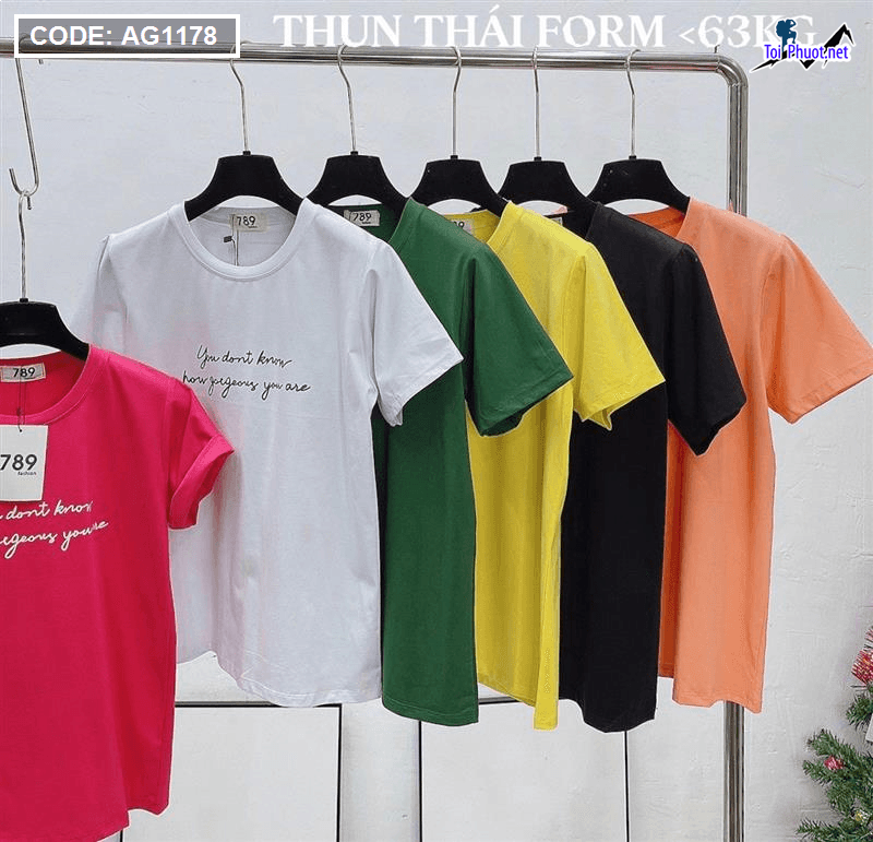 Xướng sản xuất áo thun Thái Lan giá sỉ Sài Gòn Hồ Chí Minh đủ kiểu đủ loại nổi bật (2)