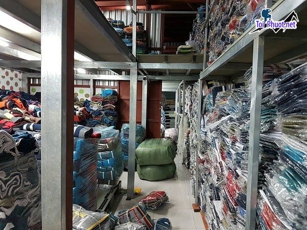 Xưởng sỉ áo, vải thun thái lan nam nữ Bắc Kạn xách tay chính hãng (2)