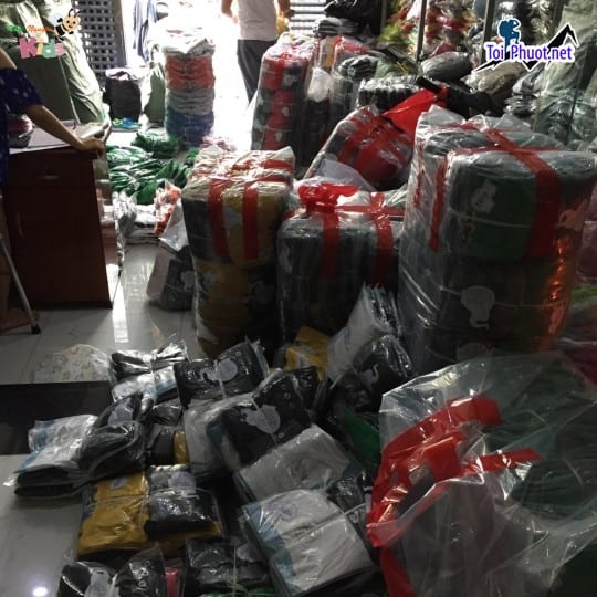Xưởng sỉ áo, vải thun thái lan nam nữ Bạc Liêu xách tay chính hãng (3)