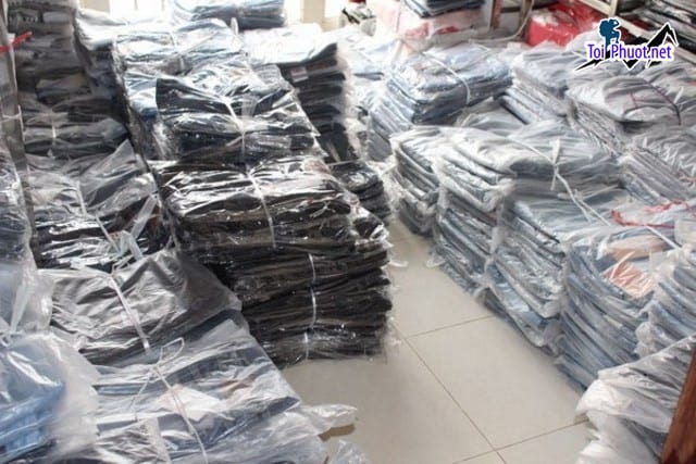 Xưởng sỉ áo, vải thun thái lan nam nữ Bắc Ninh xách tay chính hãng (1)