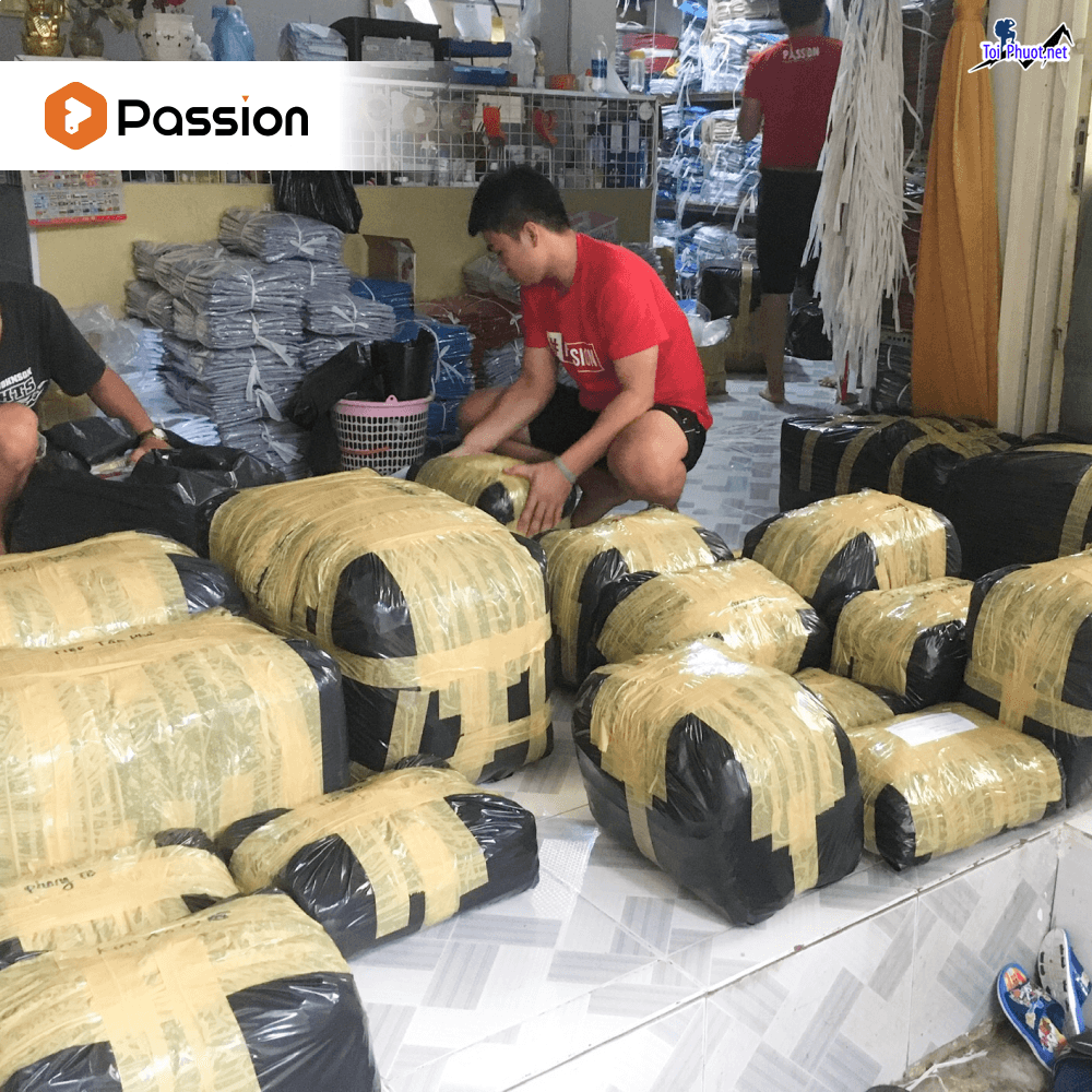Xưởng sỉ áo, vải thun thái lan nam nữ Hà Tĩnh xách tay chính hãng (1)