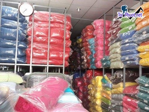 Xưởng sỉ áo, vải thun thái lan nam nữ Hải Dương xách tay chính hãng