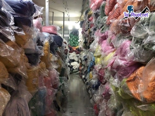 Xưởng sỉ áo, vải thun thái lan nam nữ Hưng Yên xách tay chính hãng (1)
