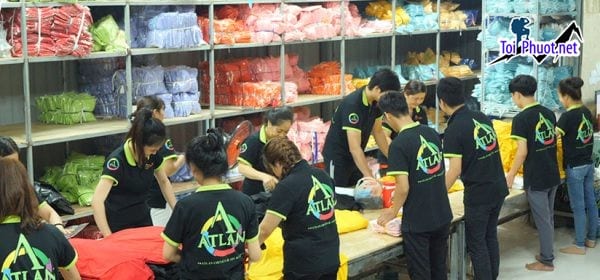Xưởng sỉ áo, vải thun thái lan nam nữ Lạng Sơn xách tay chính hãng (2)