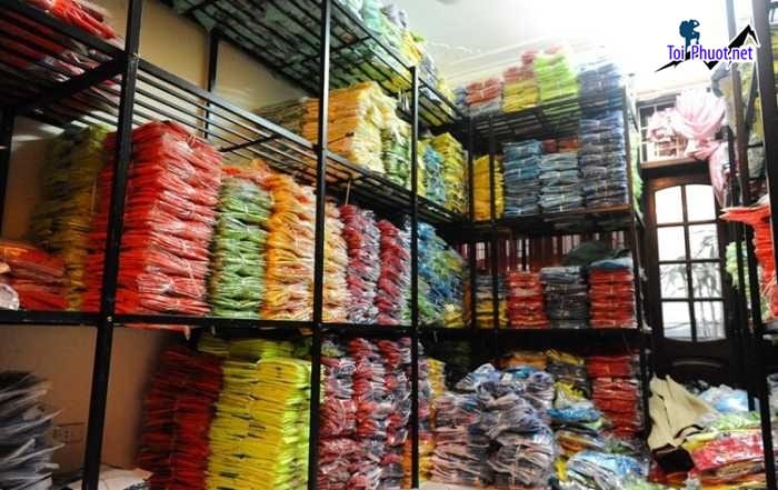 Xưởng sỉ áo, vải thun thái lan nam nữ Lào Cai xách tay chính hãng (1)