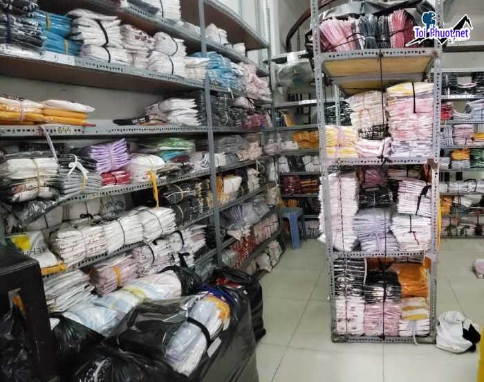 Xưởng sỉ áo, vải thun thái lan nam nữ Lào Cai xách tay chính hãng (2)