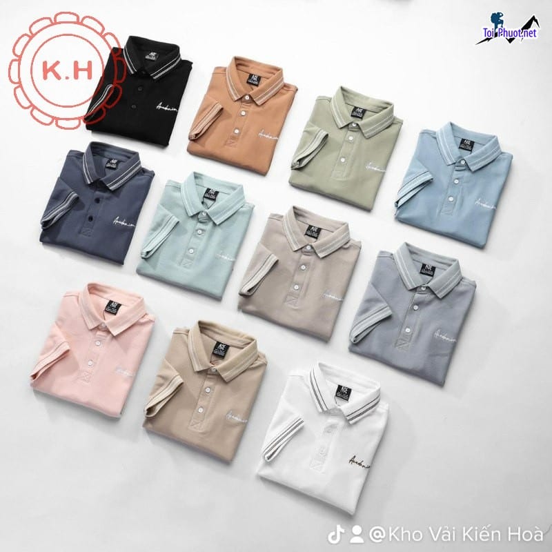 Xưởng sỉ áo, vải thun thái lan nam nữ Mỹ Tho Tiền Giang xách tay chính hãng (2)