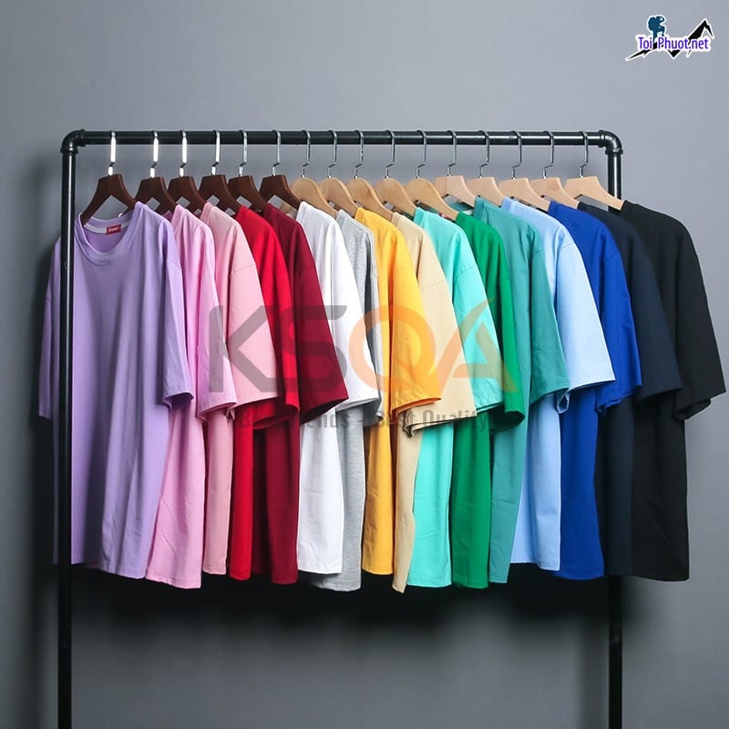 Xưởng sỉ áo, vải thun thái lan nam nữ Quảng Ngãi xách tay chính hãng (4)