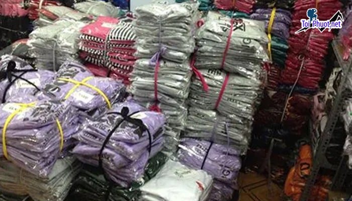 Xưởng sỉ áo, vải thun thái lan nam nữ Thái Bình xách tay chính hãng (1)