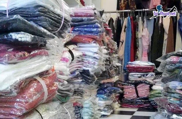 Xưởng sỉ áo, vải thun thái lan nam nữ Thái Bình xách tay chính hãng (2)