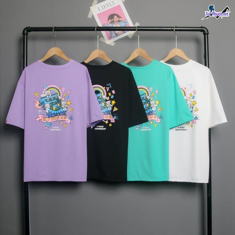 Xưởng sỉ áo, vải thun thái lan nam nữ Thái Nguyên xách tay chính hãng (3)