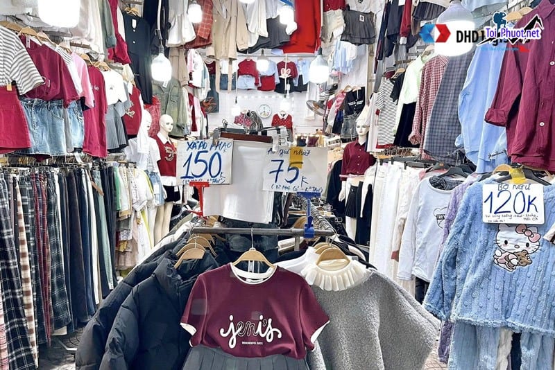 Xưởng sỉ áo, vải thun thái lan nam nữ Thanh Hóa xách tay chính hãng (1)