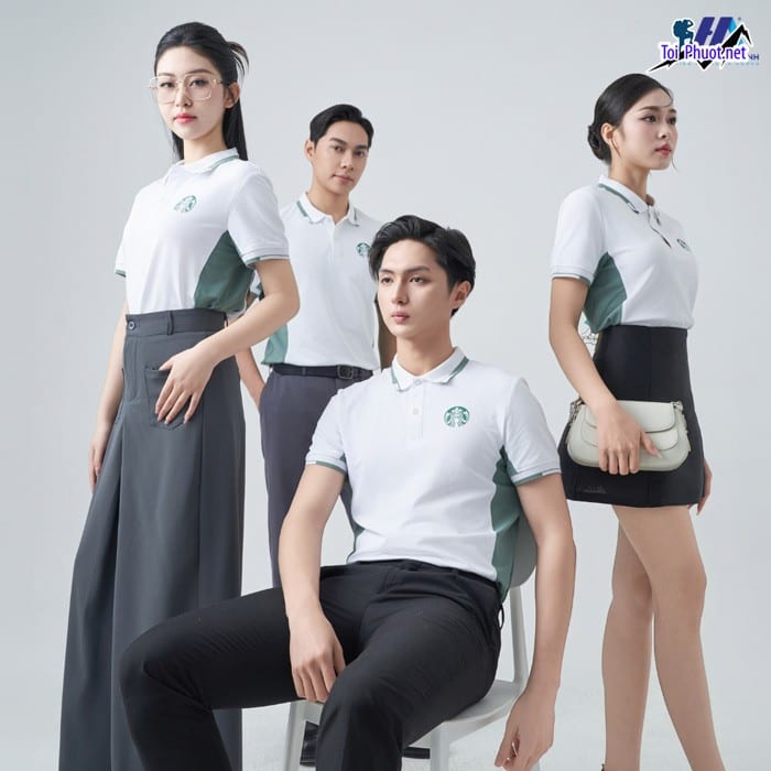 Xưởng sỉ áo, vải thun thái lan nam nữ Trà Vinh xách tay chính hãng (2)