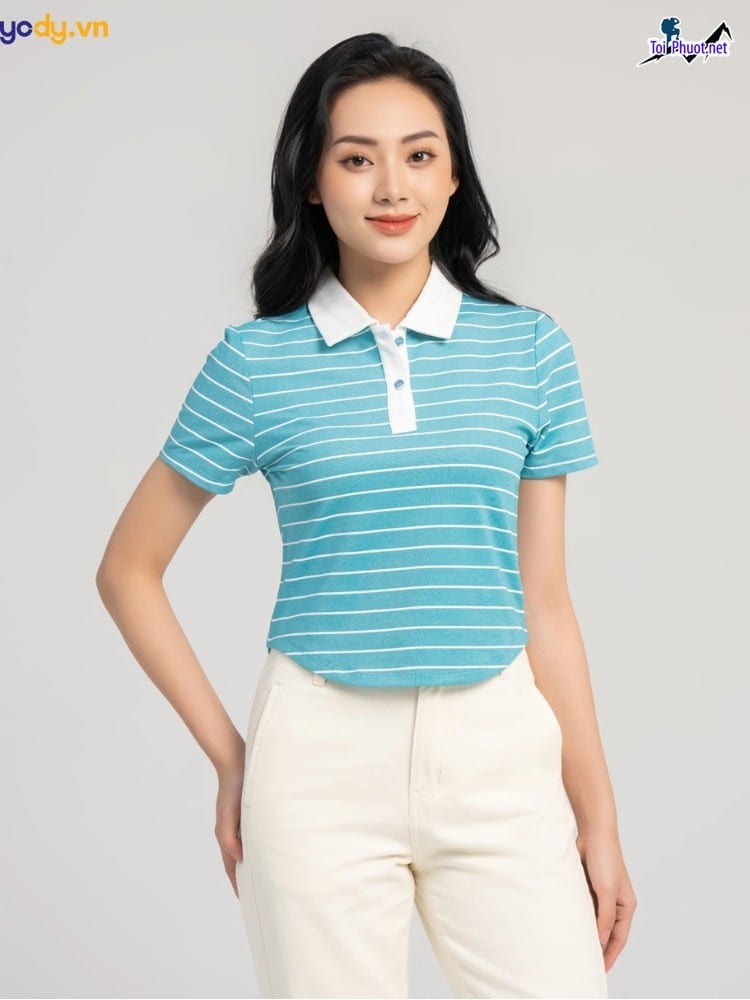Xưởng sỉ áo, vải thun thái lan nam nữ Trà Vinh xách tay chính hãng (3)