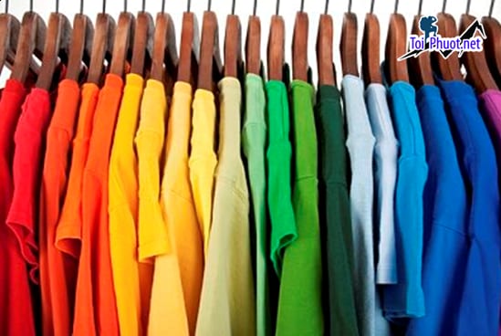 Xưởng sỉ áo, vải thun thái lan nam nữ Tuyên Quang xách tay chính hãng (2)