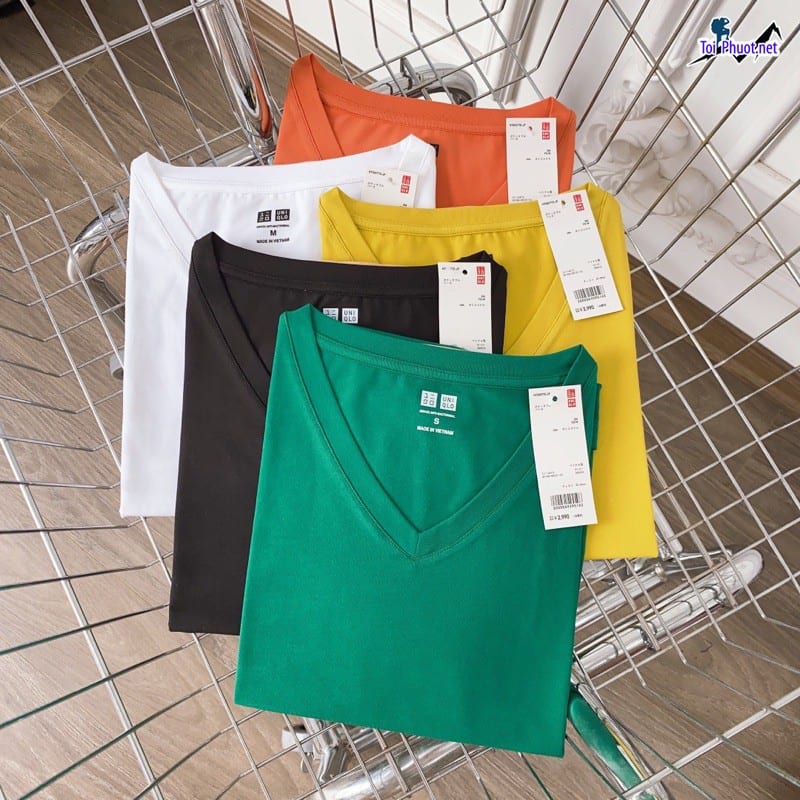 Xưởng sỉ áo, vải thun thái lan nam nữ Yên Bái xách tay chính hãng (1)