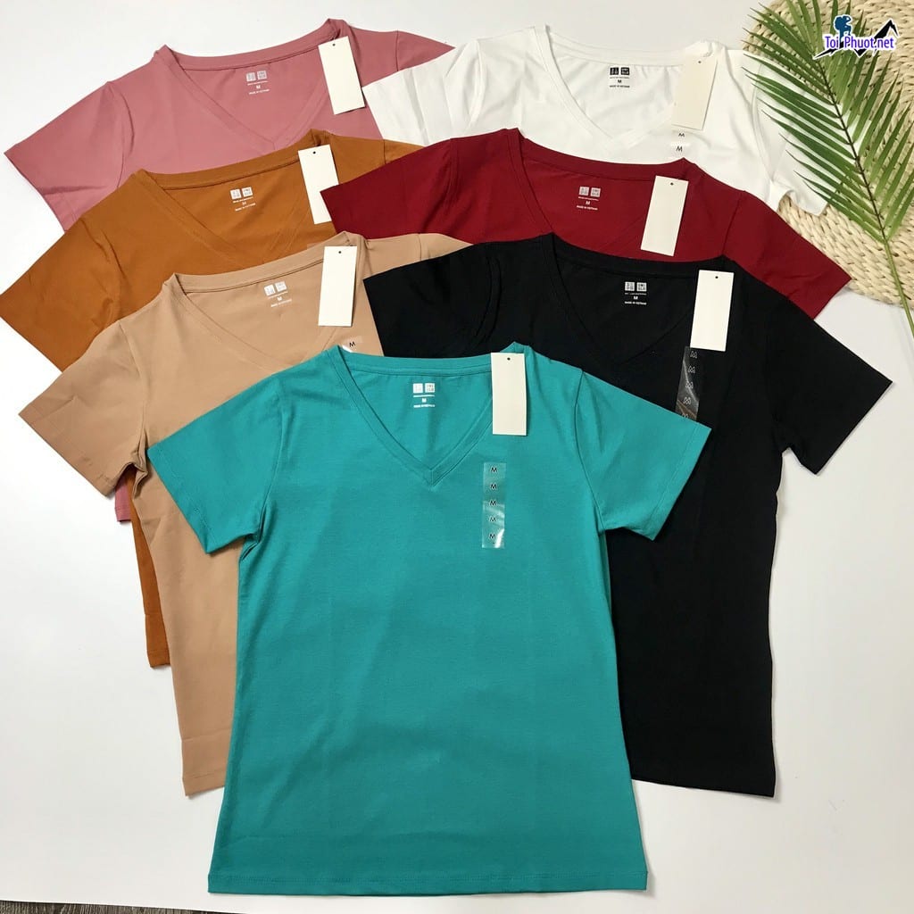Xưởng sỉ áo, vải thun thái lan nam nữ Yên Bái xách tay chính hãng (4)
