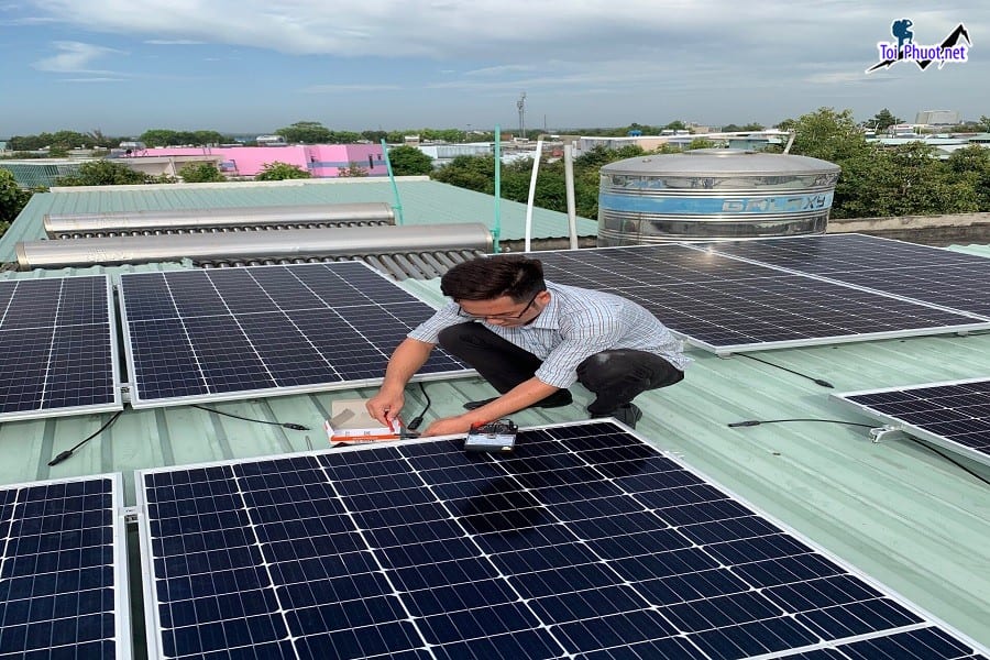 Top 2 lắp điện mặt trời giá rẻ chất lượng Đồng Hới Quảng Bình nhiều ưu điểm cao