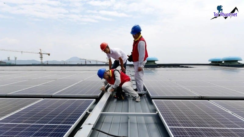 Top 2 lắp điện mặt trời giá rẻ chất lượng Hạ Long Quảng Ninh xu hướng mới
