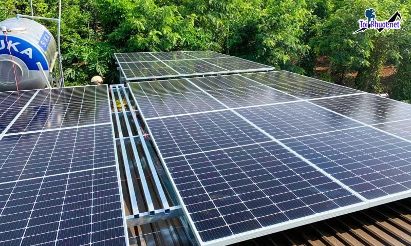 Top 2 lắp điện mặt trời giá rẻ chất lượng Lào Cai tính ổn định cao