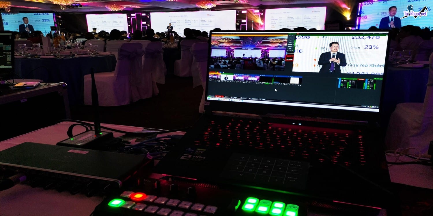 Top 2 livestream sự kiện trực tiếp chuyên nghiệp Mỹ Tho Tiền Giang giá thành hợp lý