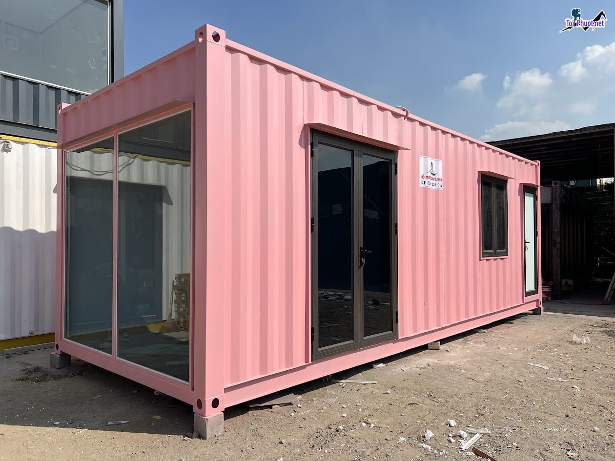 Top 2 Nhà container cung cấp giá tốt chất lượng Hưng Yên đáng tin cậy