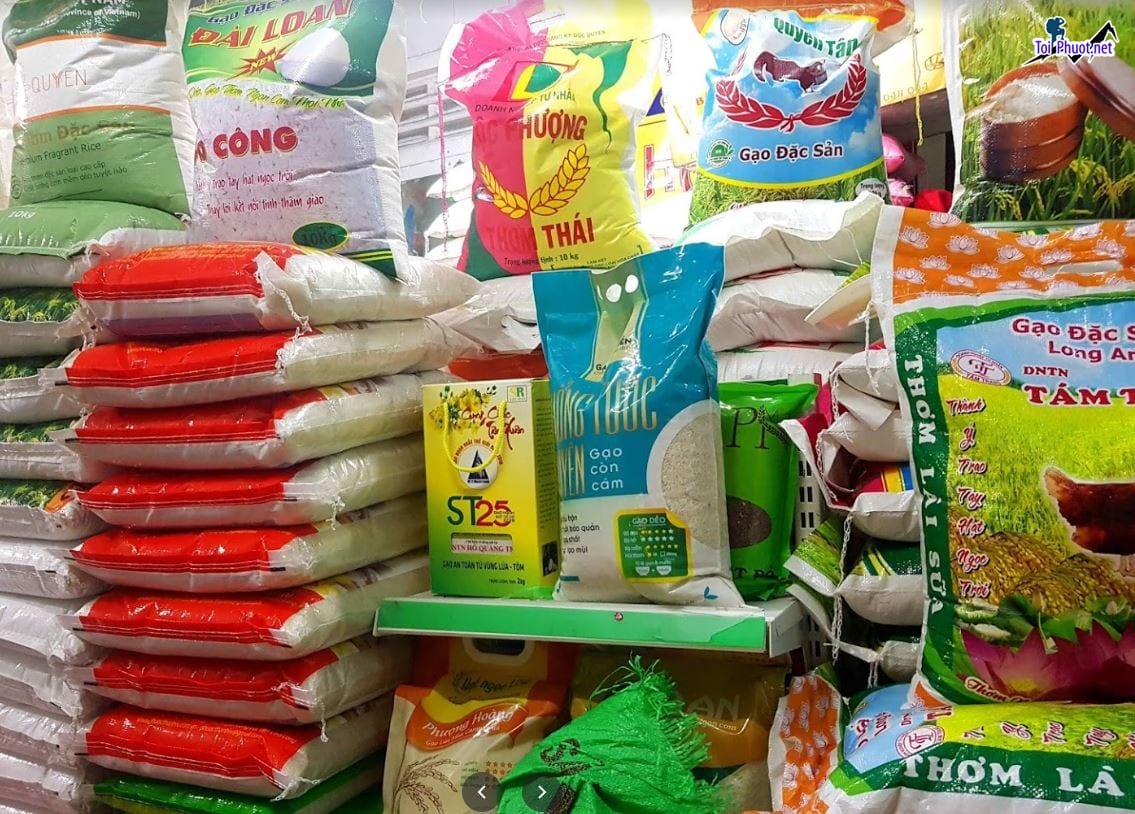 Top 3 cửa hàng gạo gần đây chất lượng Vĩnh Long hài lòng khách hàng