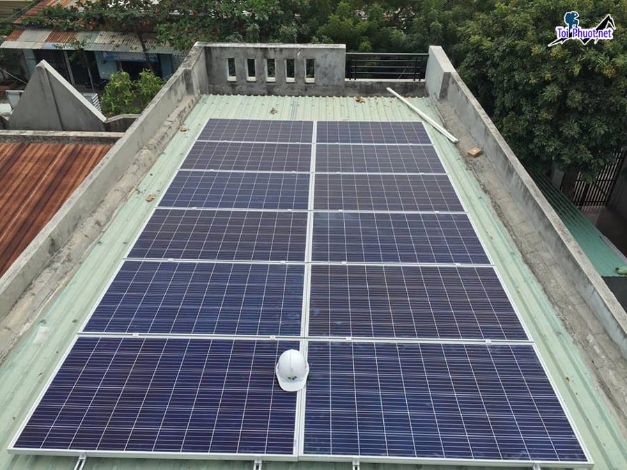 Top 3 lắp điện mặt trời giá rẻ chất lượng Vĩnh Long mang tính ổn định cao