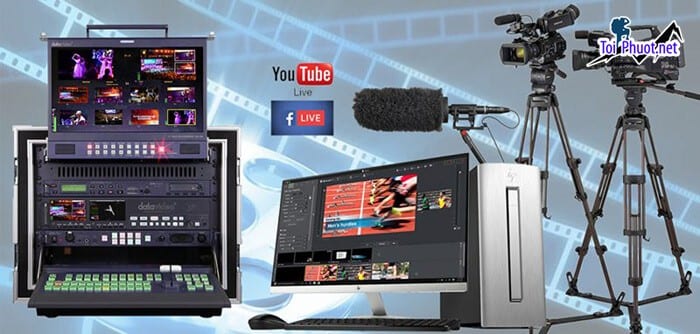 Top 3 livestream sự kiện trực tiếp chuyên nghiệp Hòa Bình chất lượng cao
