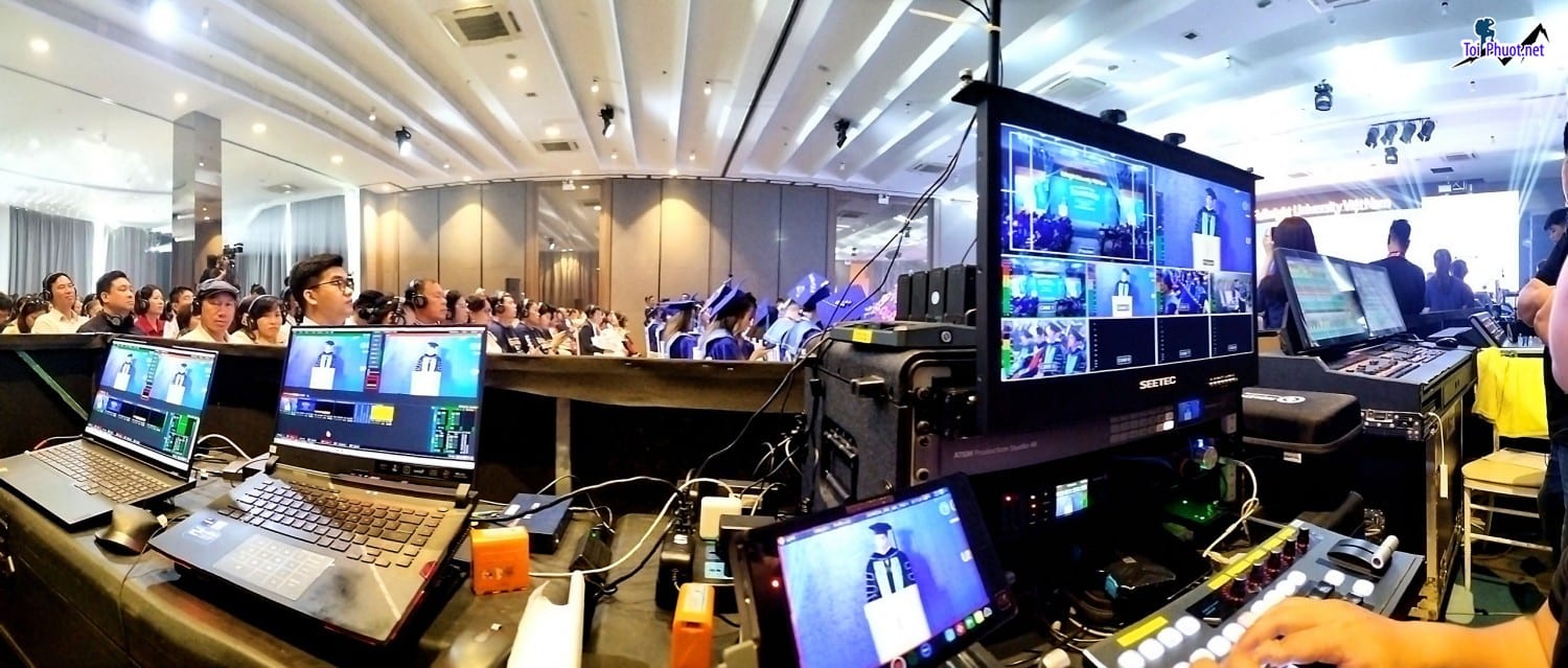 Top 4 livestream sự kiện trực tiếp chuyên nghiệp Hạ Long Quảng Ninh cực có tâm