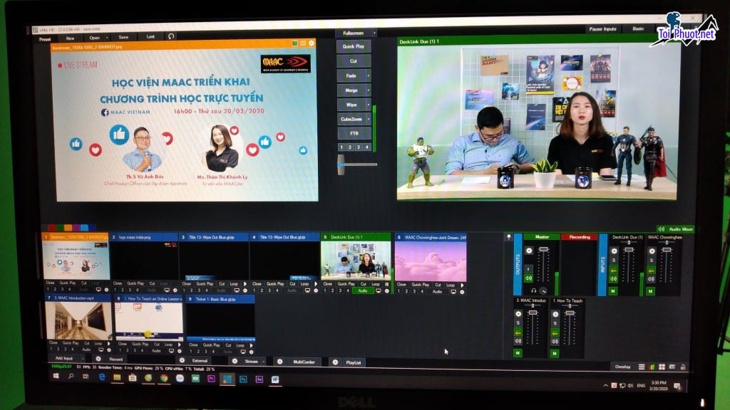 Top 4 livestream sự kiện trực tiếp chuyên nghiệp Phan Rang - Tháp Chàm Ninh Thuận