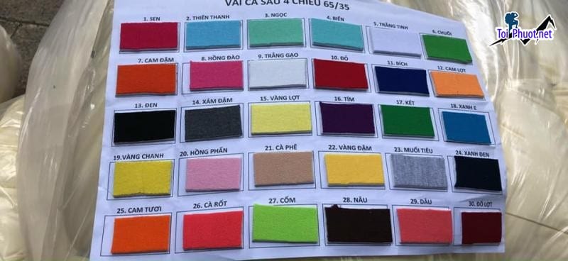 Top 5 Địa chỉ mua lụa đẹp nhất Cần Thơ được chọn mua nhiều nhất
