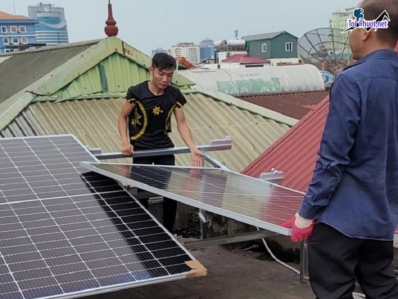 Top 5 lắp điện mặt trời giá rẻ chất lượng Long Xuyên An Giang đáng tin cậy (3)