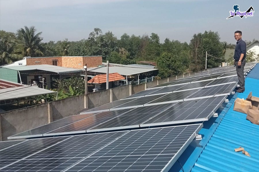 Top 5 lắp điện mặt trời giá rẻ chất lượng Quy Nhơn Bình Định cực hiện đại