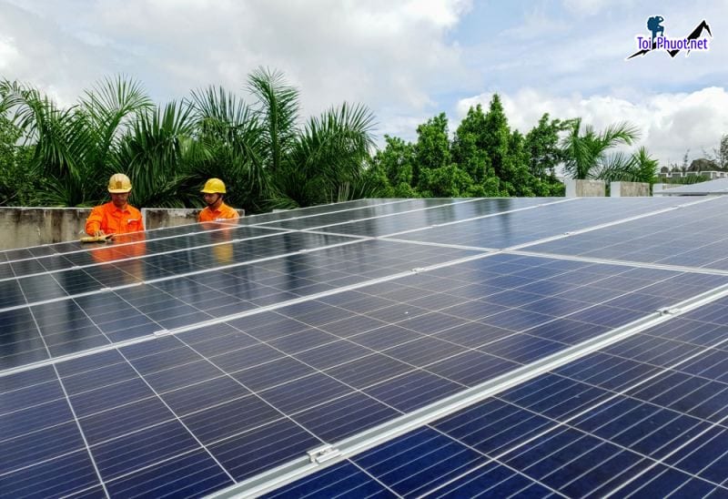 Top 5 lắp điện mặt trời giá rẻ chất lượng Tân An Long An tiềm năng cực lớn