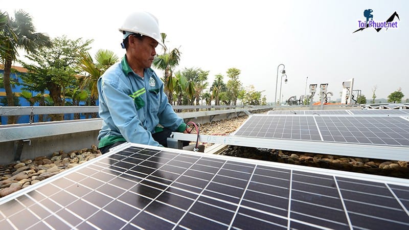 Top 5 lắp điện mặt trời giá rẻ chất lượng Thái Nguyên giúp bạn tiết kiệm điện hơn