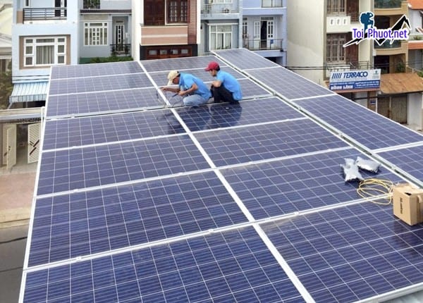 Top 6 lắp điện mặt trời giá rẻ chất lượng Đà Nẵng nguồn năng lượng sạch