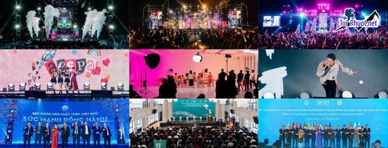 Top 6 livestream sự kiện trực tiếp chuyên nghiệp Thủ Dầu Một Bình Dương được đánh giá cao