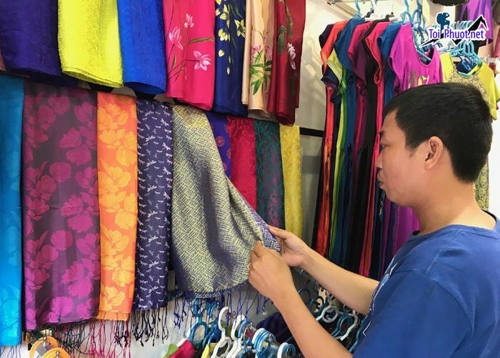 Top 7 Địa chỉ mua lụa đẹp nhất Bà Rịa - Vũng Tàu và kiểu dáng phù hợp