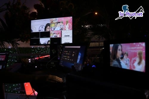 Top 9 livestream sự kiện trực tiếp chuyên nghiệp Hà Tĩnh máy móc hiện đại