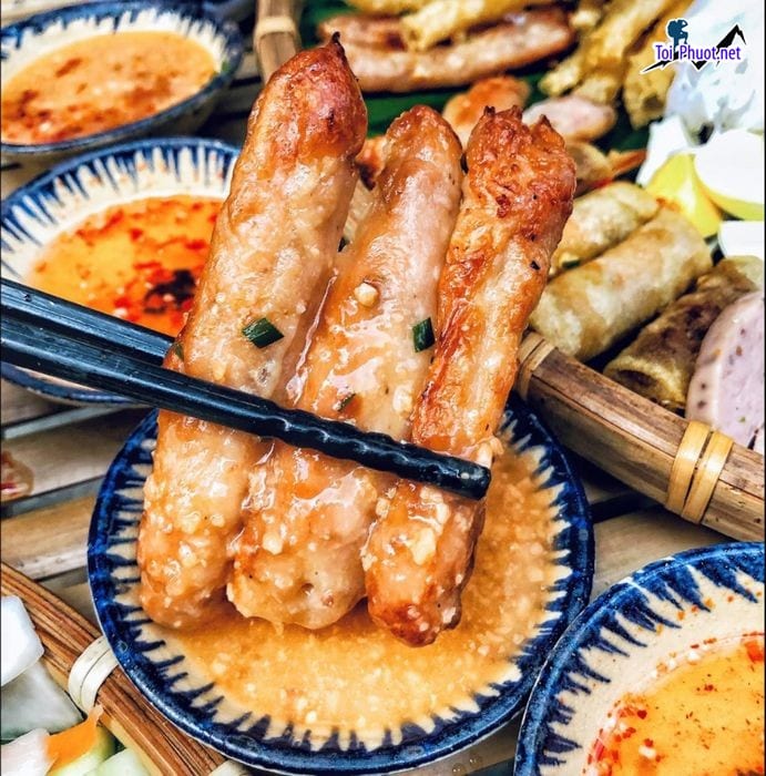 5 quán Nem Nướng Nha Trang  Quận 9 ăn là ghiền Sài Gòn Hồ Chí Minh
